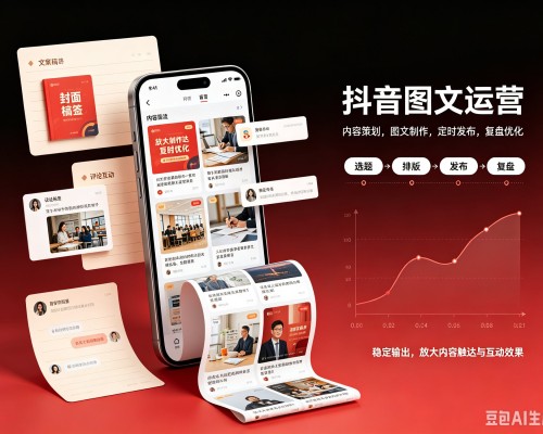 伊川抖音图文代运营服务